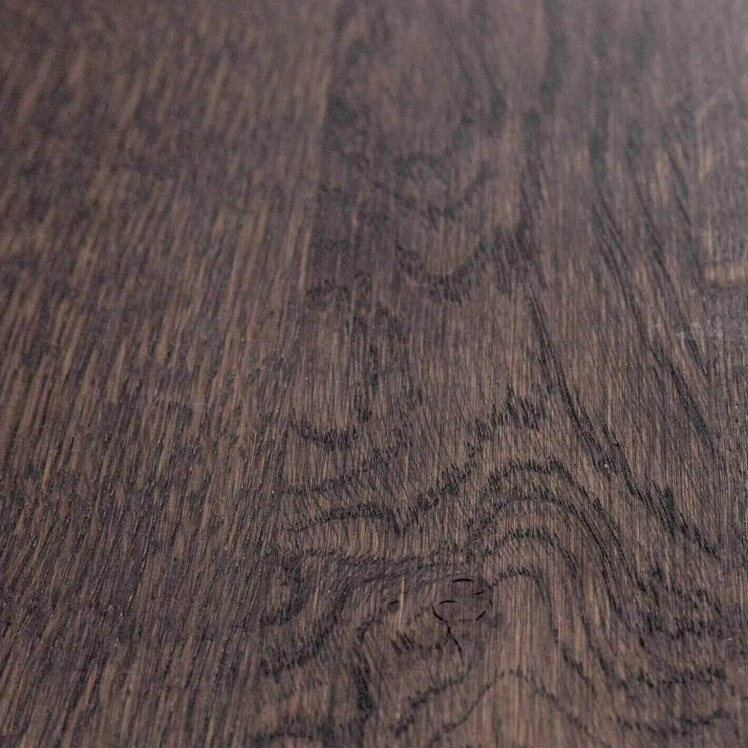 Wohnkombination Katana Wileiche Schwarz Geölt Mattlack