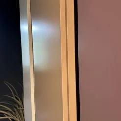 Wohnkombination Spendy Lack Grau-Weiß Rosenholz Mauve