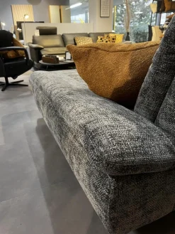 Wohnlandschaft Bailey Stoff Renegade 168 Plumb Grau Metallfüße Schwarz