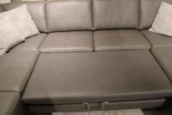 Wohnlandschaft Cassius Casada Stoff E Galero Slate Grau ohne Dekokissen