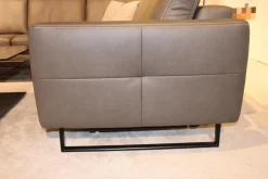 Wohnlandschaft Cassius Casada Stoff E Galero Slate Grau ohne Dekokissen