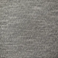 Wohnlandschaft Nuvola Textilgewebe Schwarz Weiß Gemischt Fuß Aluminium Verkehrsschwarz RAL 9017 Lackiert Mit Kissen