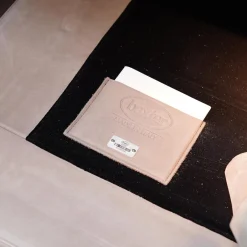 Wohnlandschaft Piaf Und Konsole Calix Leder Kashmir Boue Cat.A Konsole Massives Lindenholz