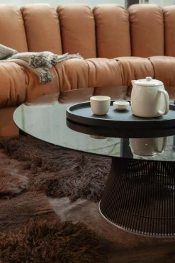 Wohnlandschaft Sofa DS 600 Snake Nappaleder Naturale Cuoio Braun Aus Einzelnen Addierbaren Elementen