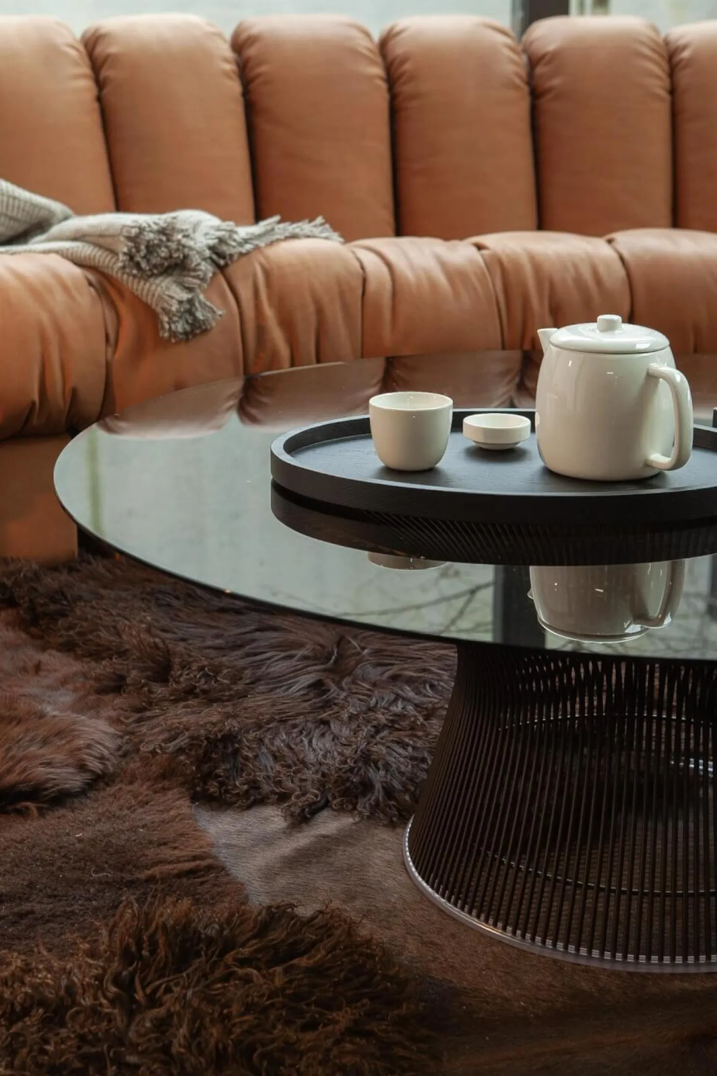 Wohnlandschaft Sofa DS 600 Snake Nappaleder Naturale Cuoio Braun Aus Einzelnen Addierbaren Elementen