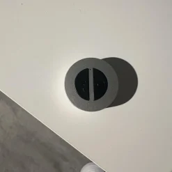 Wohnwand 945 Easytouch Lacklaminat 967 Alpinweiß Mit Beleuchtung