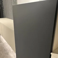 Wohnwand 945 Easytouch Lacklaminat 967 Alpinweiß Mit Beleuchtung