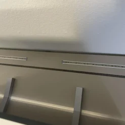 Wohnwand Allio Holz Lack Oliv Eiche Satin