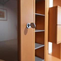 Wohnwand Costa Buche Furniert Mit Beleuchtung Und Trafo