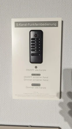 Wohnwand Cremona Front Lack Crema Hochglanz Cremeweiß Korpus Lack Crema Matt Inklusive Beleuchtung