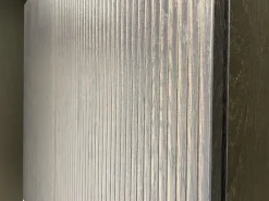 Wohnwand Cubo Lack Canagrau Mit Eiche Anthrazit Gebeizt