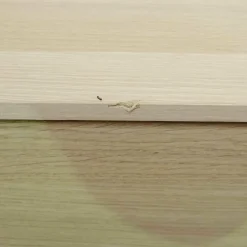 Wohnwand Filigno Eiche Weißöl