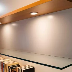 Wohnwand Kala Mit Phonobank Schrankteile Europäischer Kirschbaum Hell Paneele Lack Eierschale