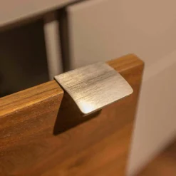 Wohnwand Kandu Kombi KA02.3542 Lack Steingrau Colorado