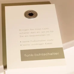 Wohnwand Kira Korpus Und Front Lack Weiß Regale Lack Grau Mit LED-Beleuchtung