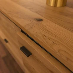 Wohnwand LS479920 Kitzalm Alpenglück Alteiche Natur