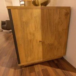 Wohnwand LS479920 Kitzalm Alpenglück Alteiche Natur