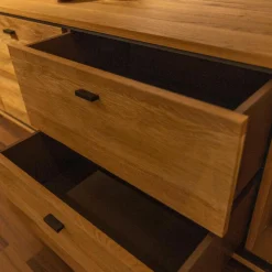 Wohnwand LS479920 Kitzalm Alpenglück Alteiche Natur