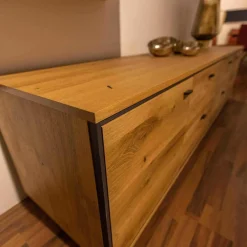 Wohnwand LS479920 Kitzalm Alpenglück Alteiche Natur