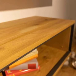 Wohnwand LS479920 Kitzalm Alpenglück Alteiche Natur