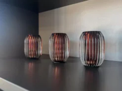 Wohnwand Mega-Design Schichtplatten Mit Oberflächenlackbeschichtung Grey Grau