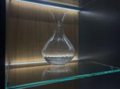 Wohnwand Mega-Design Schichtplatten Mit Oberflächenlackbeschichtung Grey Grau