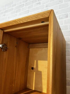 Wohnwand Missoula Eiche Geölt Glas Anthrazit Inklusive LED Beleuchtung Und Trafo