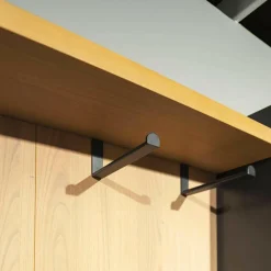 Wohnwand Modo 19 Black Edition Kirschbaum