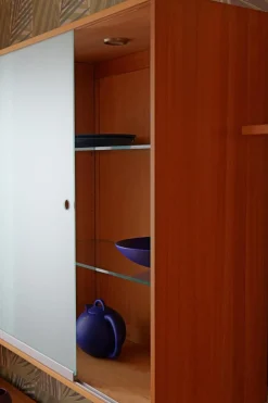 Wohnwand Modus Buche Natur Geölt Inklusive Beleuchtung