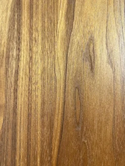 Wohnwand Neo Kernnussbaum Und Lack Reinweiss Mit Hinterlackiertem Glas Inklusive Beleuchtung