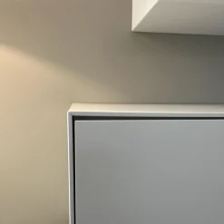 Wohnwand Nex Flex Lack Weiß P01 Matt