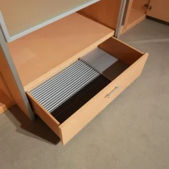 Wohnwand Ponte Ahorn Light Inklusive Halo Strahler Und Trafo