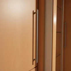 Wohnwand Ponte Ahorn Light Inklusive Halo Strahler Und Trafo