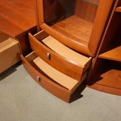 Wohnwand Rio Kirschbaum Inklusive Halo Strahler Und Trafo