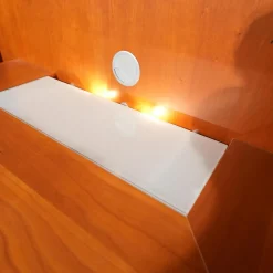 Wohnwand Rio Kirschbaum Inklusive Halo Strahler Und Trafo