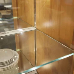 Wohnwand Savera Kernbuche Mit Beleuchtung