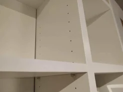 Wohnwand SE 7000 Lack Weiß Anthrazit