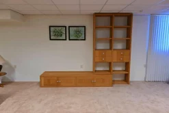 Wohnwand Switch Eiche Geölt Natur