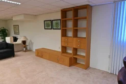 Wohnwand Switch Eiche Geölt Natur