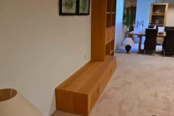 Wohnwand Switch Eiche Geölt Natur