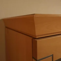 Wohnwand Tessin Buche Massiv Mit Beleuchtung Und Flachtrafo