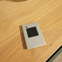 Wohnwand V Montanara Holz Wildeiche Geölt Frontglas Montegrau Mit Beleuchtung