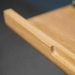 Wohnwand Vcuben Wildeiche Rustiko Mit LED-Beleuchtung