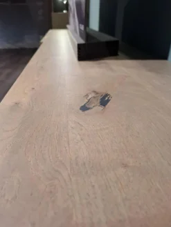 Wohnwand Vgalvino Alteiche Rustico Schwemmgrau Lackiert Massiv