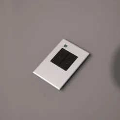 Wohnwand V-Montanara Wildnuss Geölt Glas Montegrau Inklusive Beleuchtung