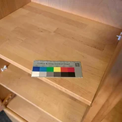 Wohnwand V-Wand Opus 1 Erle Geölt mit TV-Aufsatz