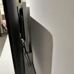 Wohnwand WK 419 Intono Lack 494 Matt Canagrau Und 433 Matt Blaugrün Mit Beleuchtung