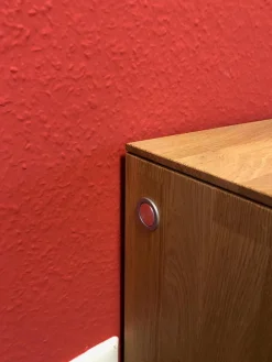 Wohnwand WM 1880 Ausführung Wildeiche